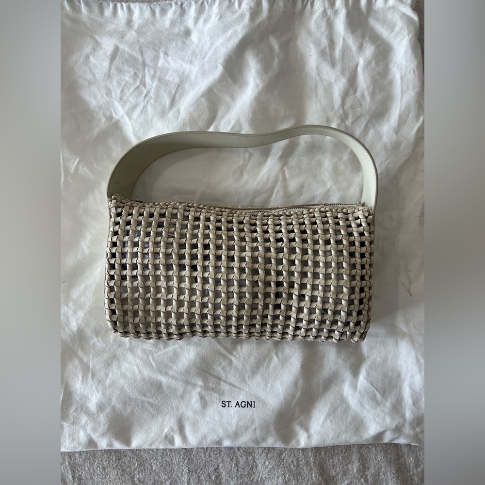 St. Agni | Macrame Mesh Bag in Tofu